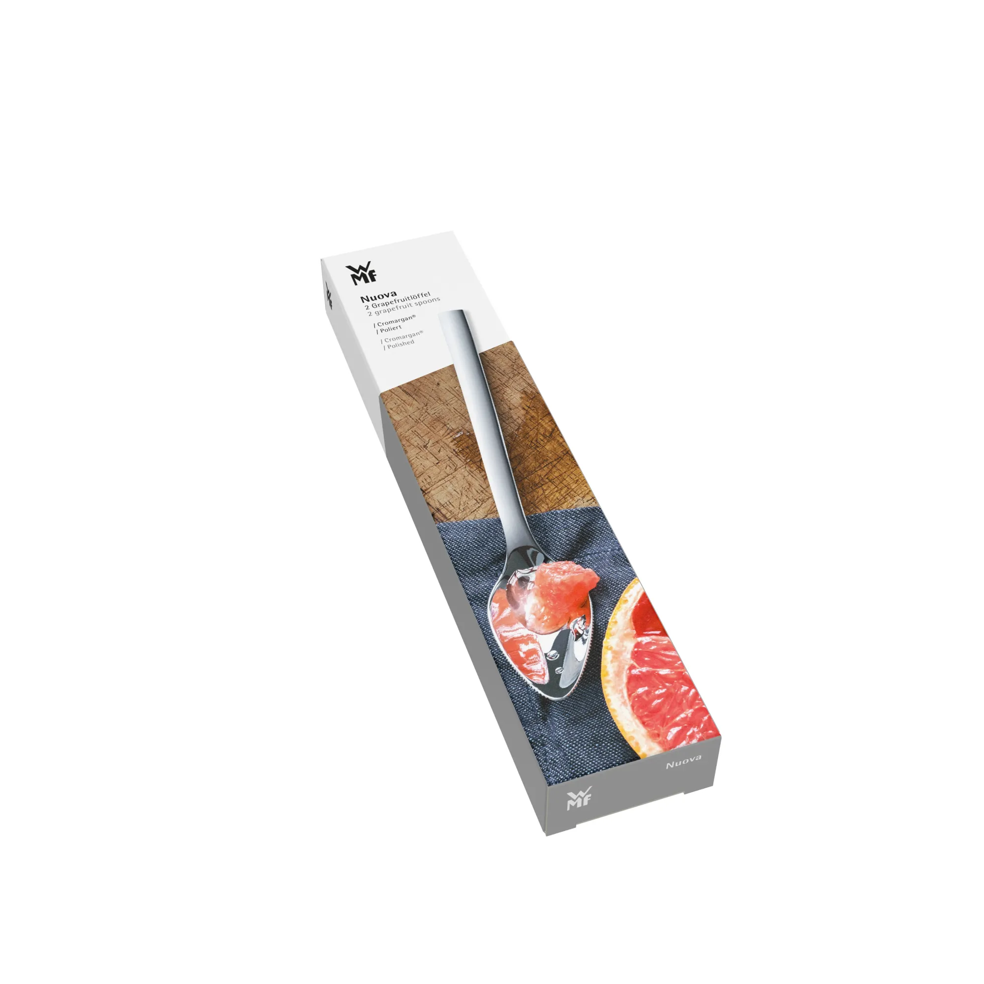 WMF Nuova Grapefruitlöffel-Set, 2-teilig| Servierbestecke