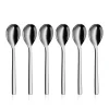 WMF Nuova Kaffeebecherlöffel-Set, 6-teilig| Löffel