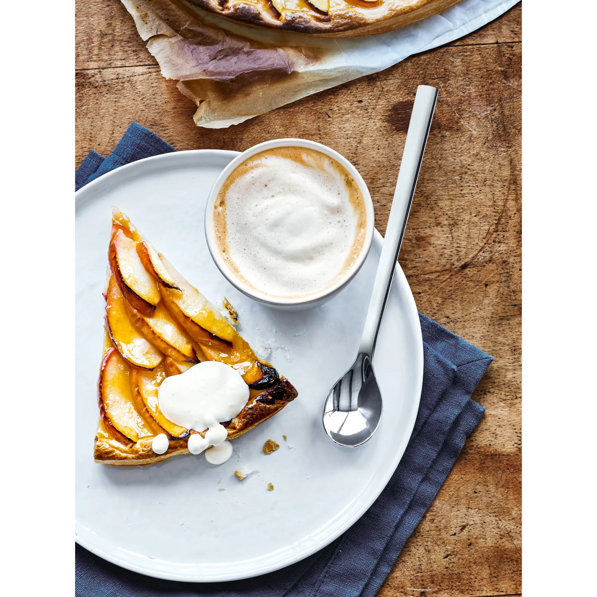 WMF Nuova Kaffeebecherlöffel-Set, 6-teilig| Löffel