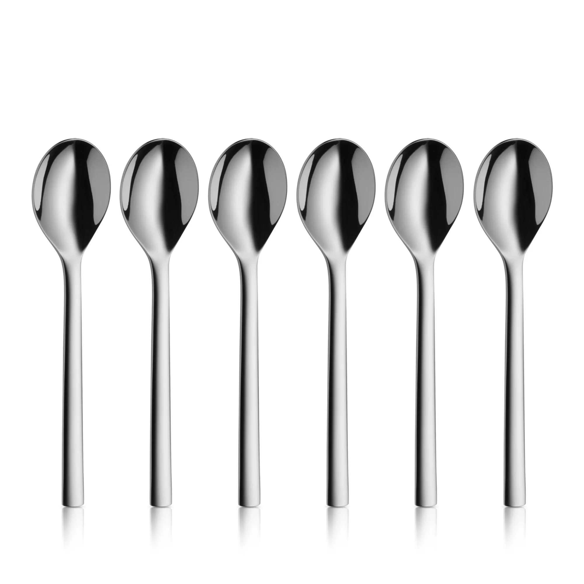 WMF Nuova Kaffeelöffel-Set, 6-teilig| Löffel
