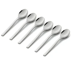 WMF Nuova Kaffeelöffel-Set, 6-teilig| Löffel