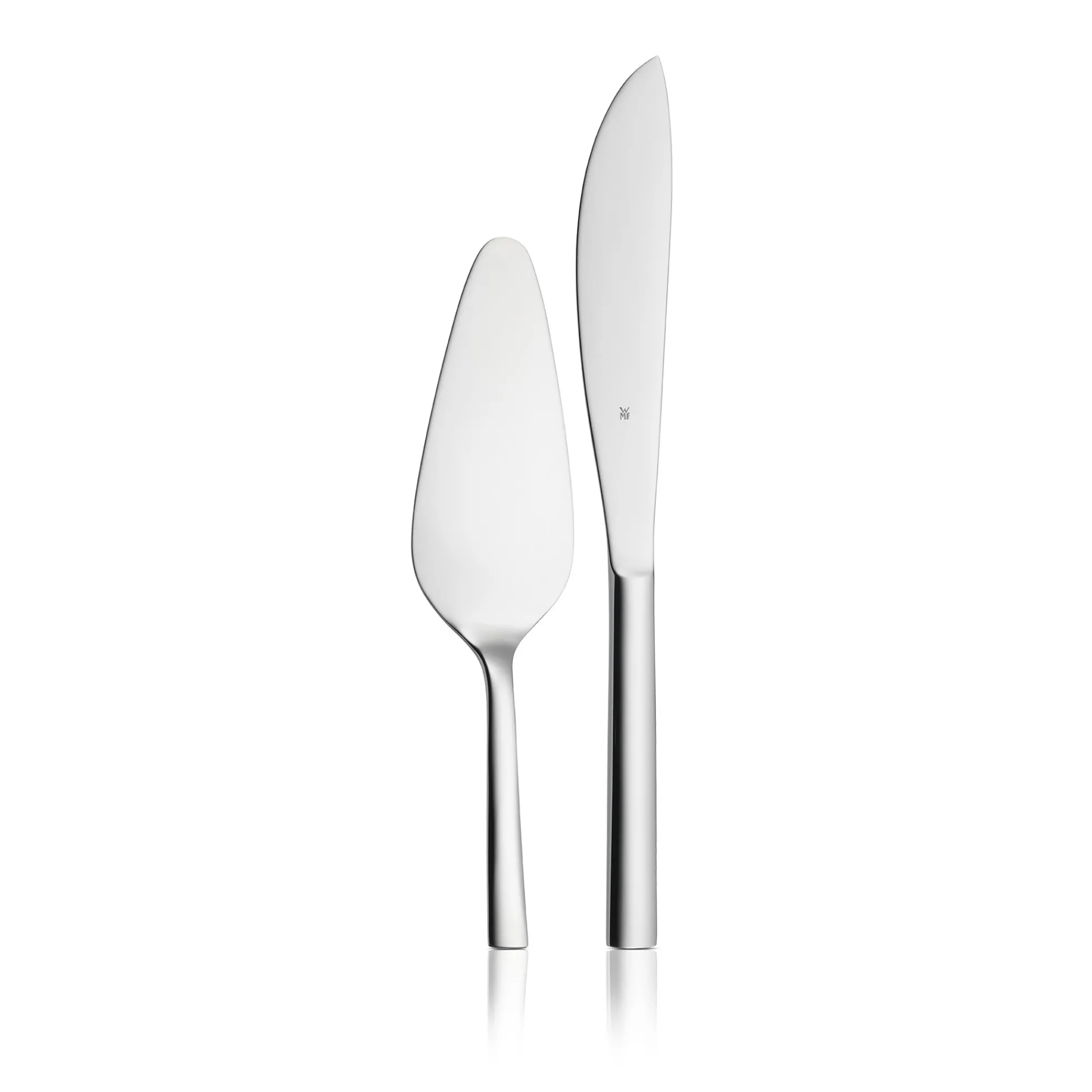 WMF Nuova Kuchenbesteck-Set, 2-teilig| Tortenheber|Besteck-Sets