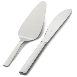 WMF Nuova Kuchenbesteck-Set, 2-teilig| Tortenheber|Besteck-Sets