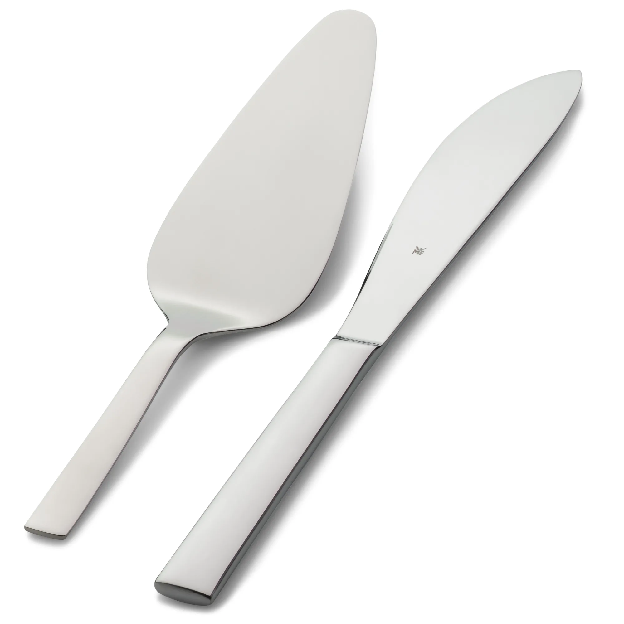 WMF Nuova Kuchenbesteck-Set, 2-teilig| Tortenheber|Besteck-Sets