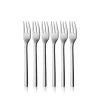 WMF Nuova Kuchengabel-Set, 6-teilig| Besteck-Sets|Gabeln