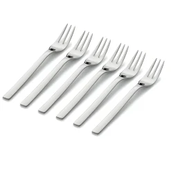 WMF Nuova Kuchengabel-Set, 6-teilig| Besteck-Sets|Gabeln
