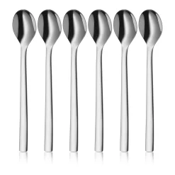 WMF Nuova, Latte Macchiato Löffel-Set, 6-teilig| Löffel