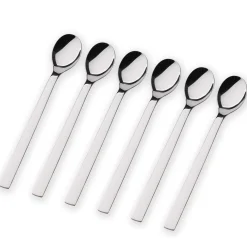 WMF Nuova, Latte Macchiato Löffel-Set, 6-teilig| Löffel