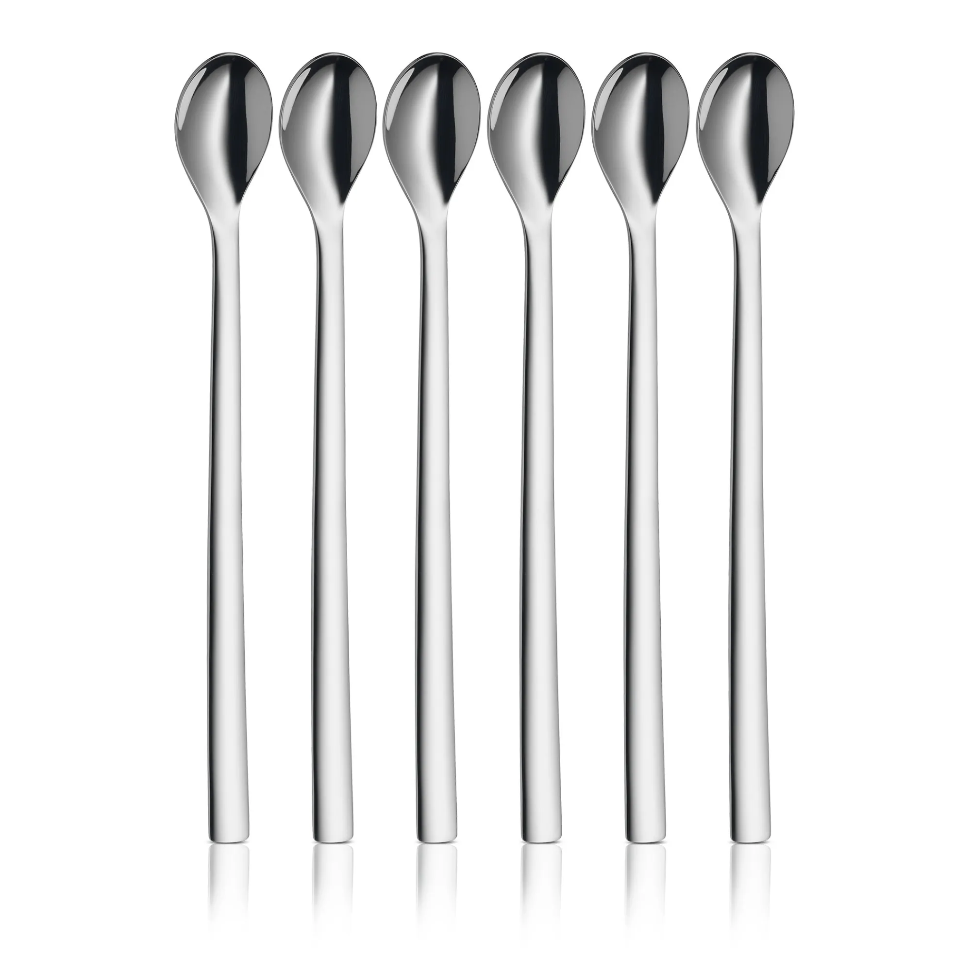 WMF Nuova Longdrinklöffel-Set, 6-teilig| Longdrinkgläser
