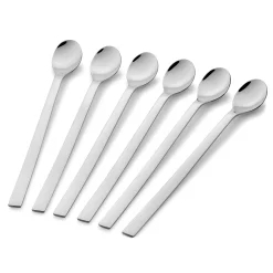 WMF Nuova Longdrinklöffel-Set, 6-teilig| Longdrinkgläser