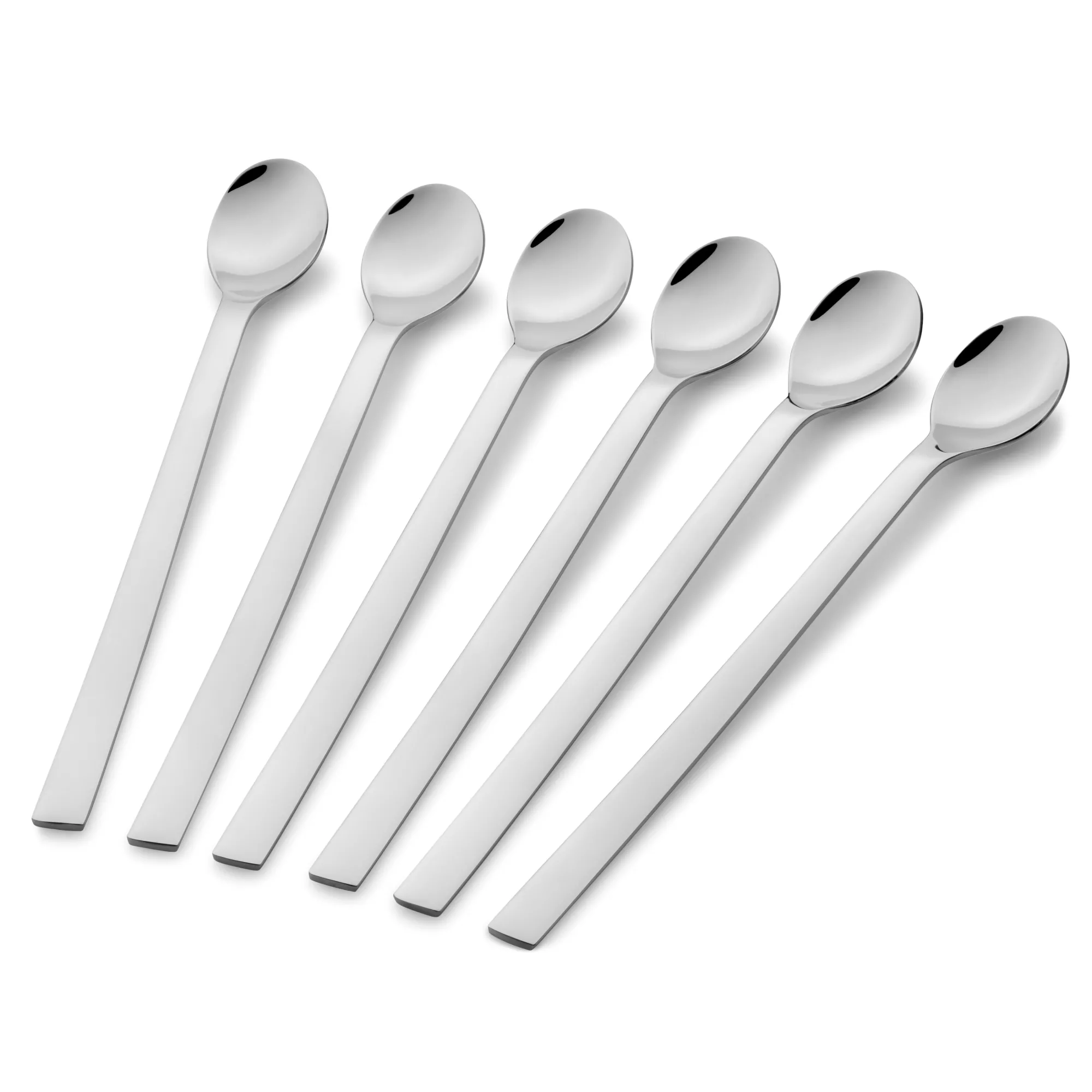WMF Nuova Longdrinklöffel-Set, 6-teilig| Longdrinkgläser