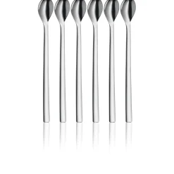 WMF Nuova Longdrinklöffel-Set, 6-teilig| Longdrinkgläser