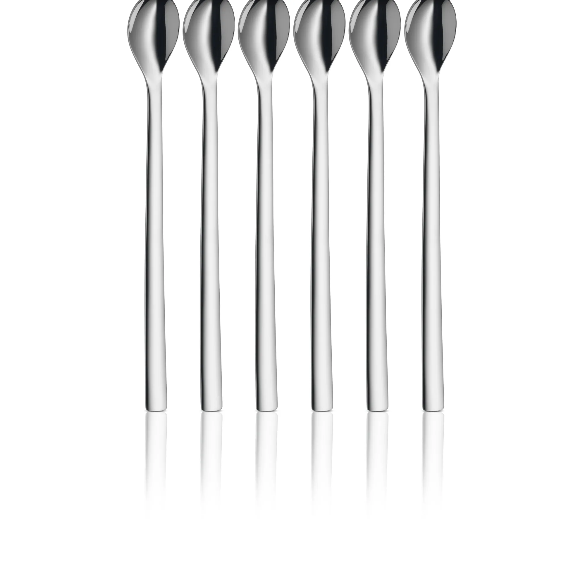 WMF Nuova Longdrinklöffel-Set, 6-teilig| Longdrinkgläser