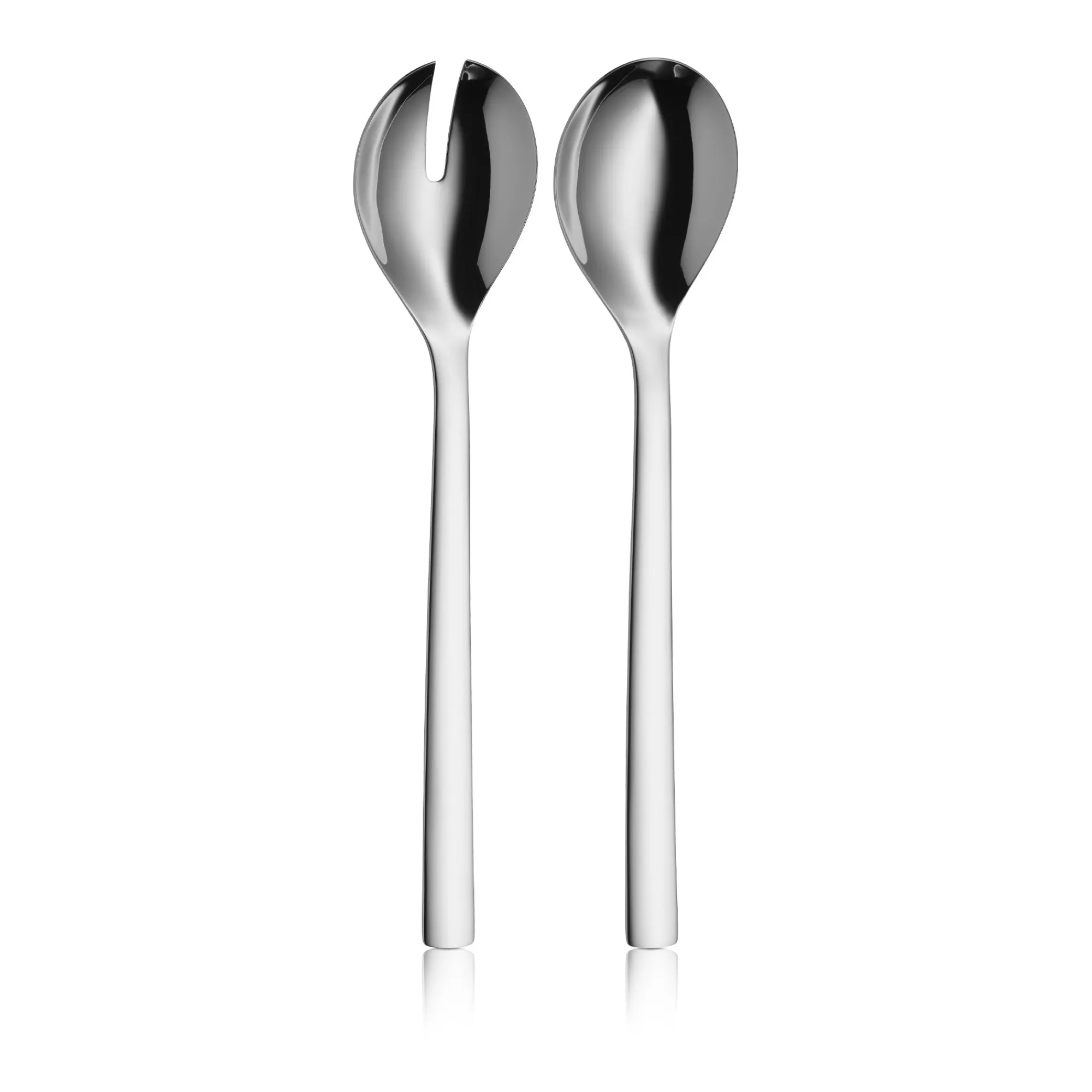 WMF Nuova Salatbesteck, 2-teilig, 30 cm| Servierbestecke