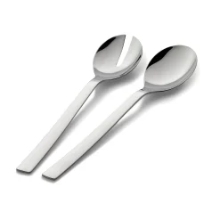 WMF Nuova Salatbesteck, 2-teilig, 30 cm| Servierbestecke