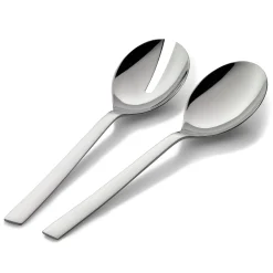 WMF Nuova Salatbesteck, 2-teilig, 25 cm| Servierbestecke