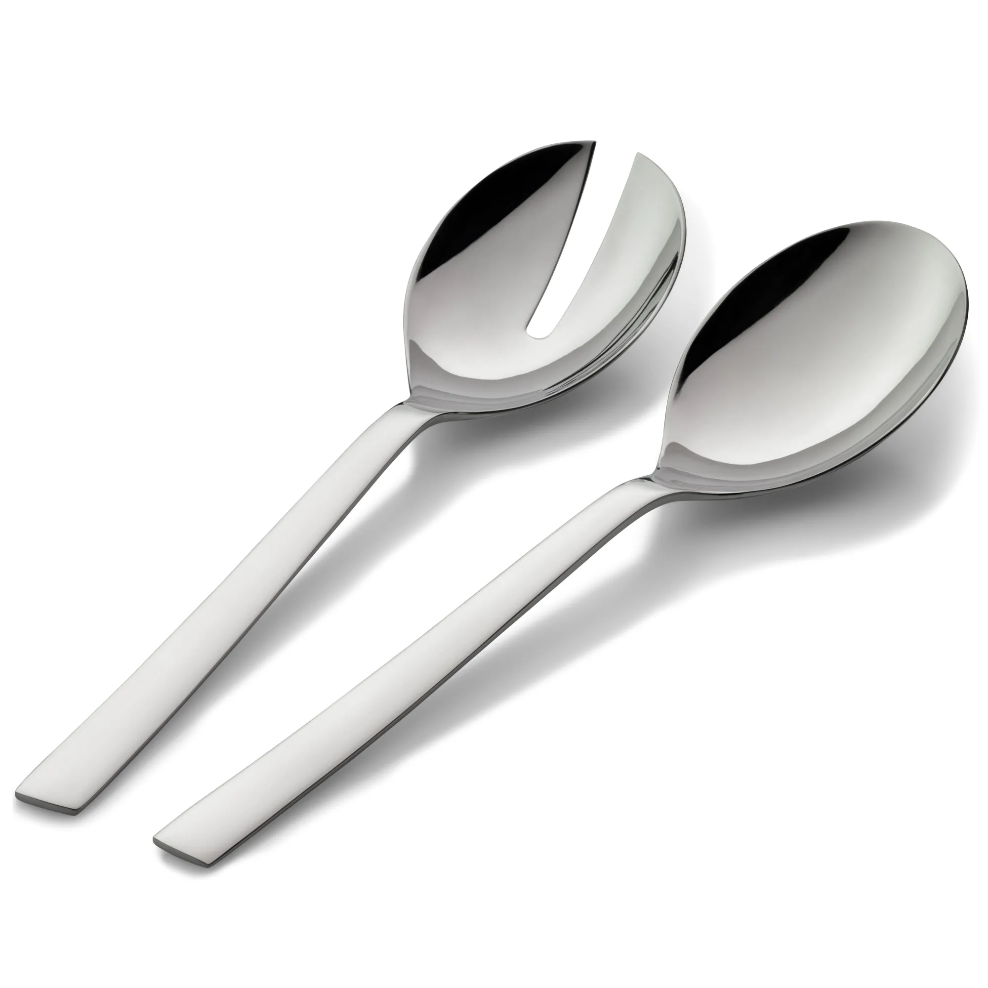 WMF Nuova Salatbesteck, 2-teilig, 25 cm| Servierbestecke