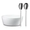 WMF Nuova Salat-Set, 3-teilig| Schüsseln|Servierbestecke