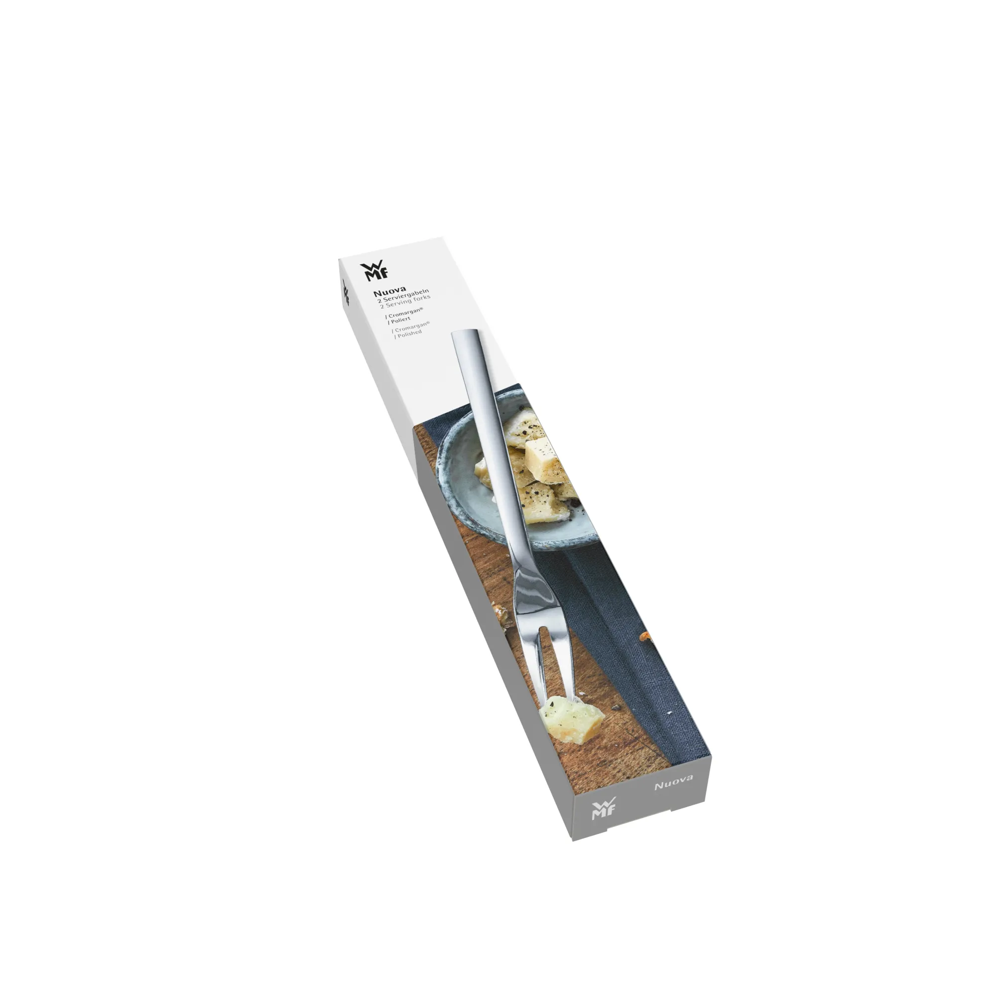WMF Nuova Serviergabel-Set, 2-teilig| Gabeln