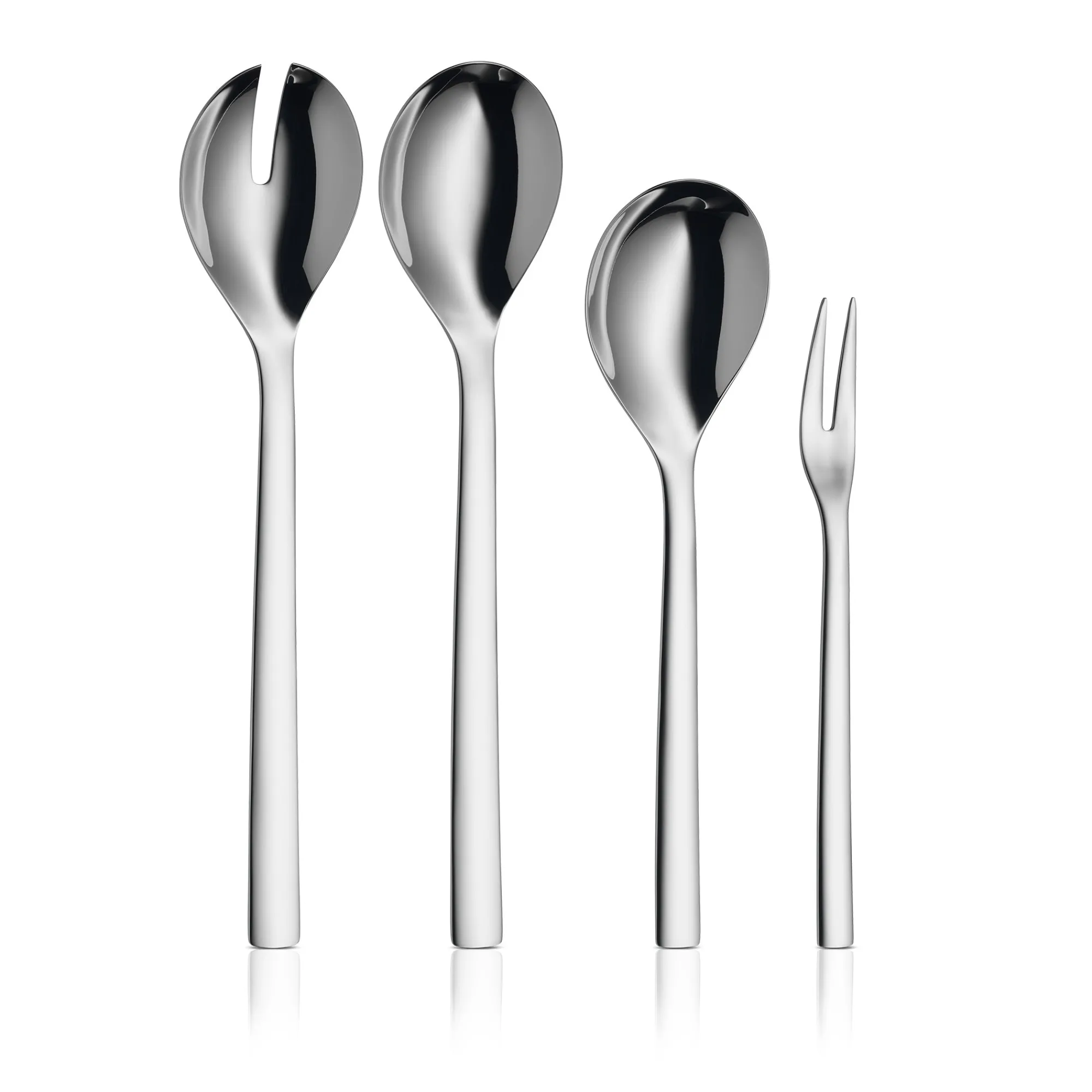 WMF Nuova Servierteile-Set, 4-teilig| Servierbestecke