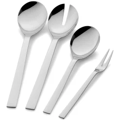 WMF Nuova Servierteile-Set, 4-teilig| Servierbestecke