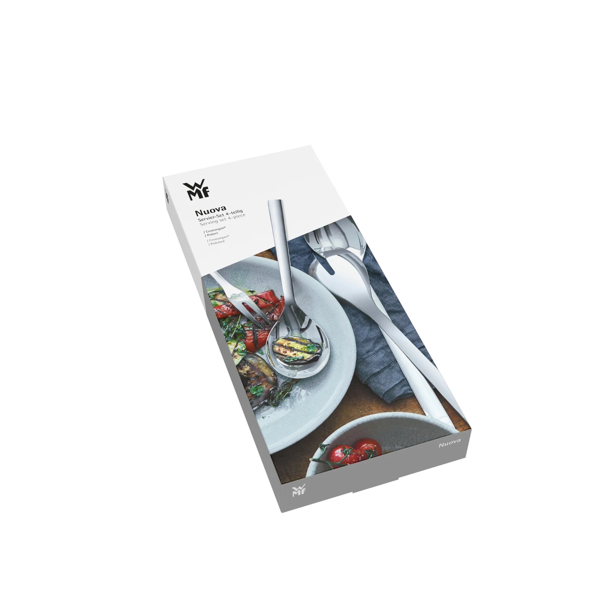 WMF Nuova Servierteile-Set, 4-teilig| Servierbestecke