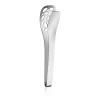 WMF Nuova Servierzange perforiert, 25 cm| Grillzangen|Küchenutensilien