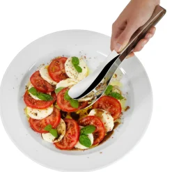 WMF Nuova Servierzange perforiert, 25 cm| Grillzangen|Küchenutensilien