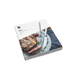 WMF Nuova Steakbesteck-Set, 12-teilig| Steakmesser|Besteck-Sets