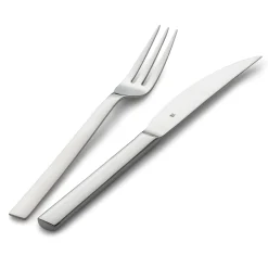 WMF Nuova Steakbesteck-Set, 2-teilig| Steakmesser|Besteck-Sets