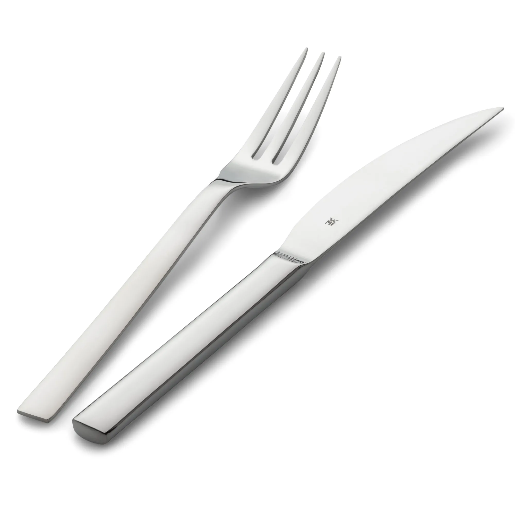 WMF Nuova Steakbesteck-Set, 2-teilig| Steakmesser|Besteck-Sets