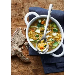 WMF Nuova Suppentassenlöffel-Set, 6-teilig| Löffel|Besteck-Sets