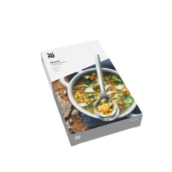 WMF Nuova Suppentassenlöffel-Set, 6-teilig| Löffel|Besteck-Sets