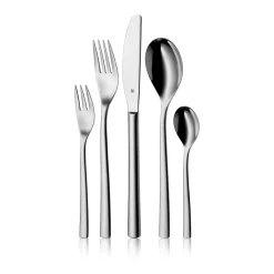 WMF Palermo Besteck-Set, 30-teilig, Cromargan®| Besteck-Sets