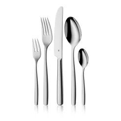 WMF Palma Besteck-Set, 30-teilig, Cromargan®| Besteck-Sets