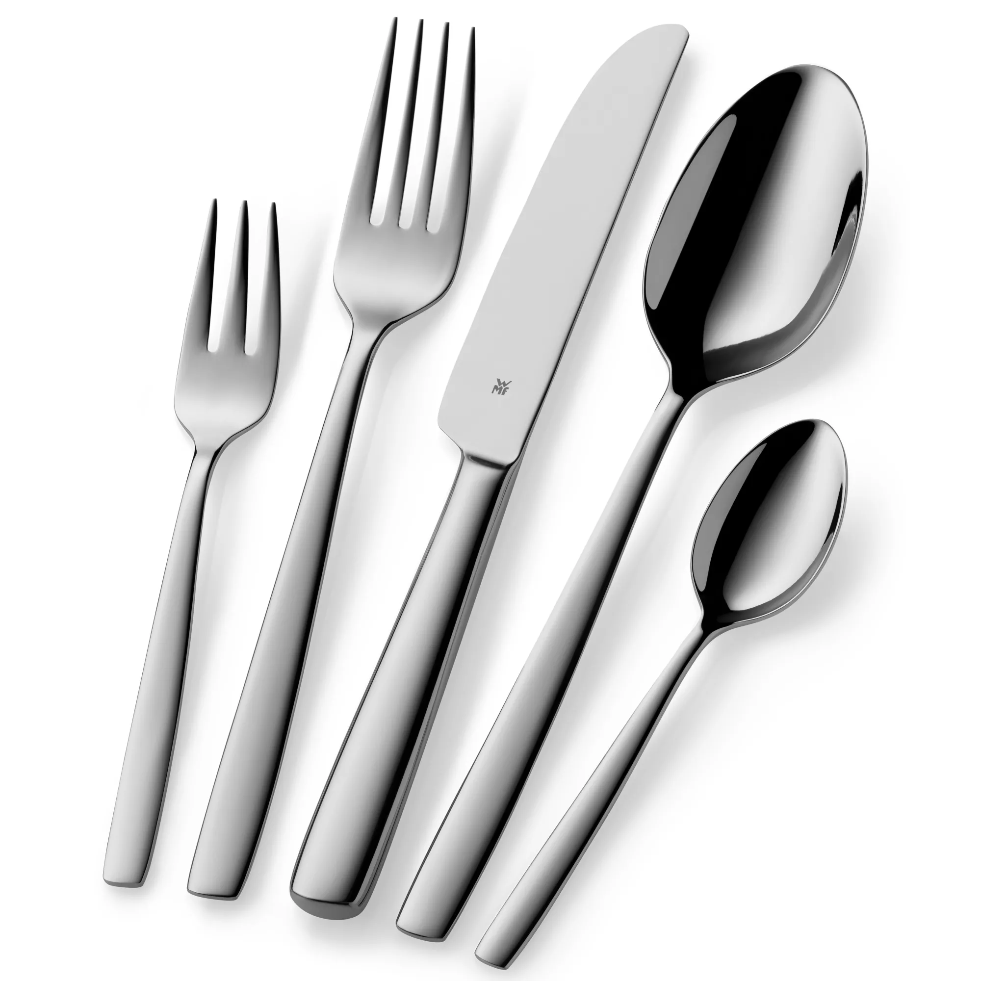 WMF Palma Besteck-Set, 30-teilig, Cromargan®| Besteck-Sets