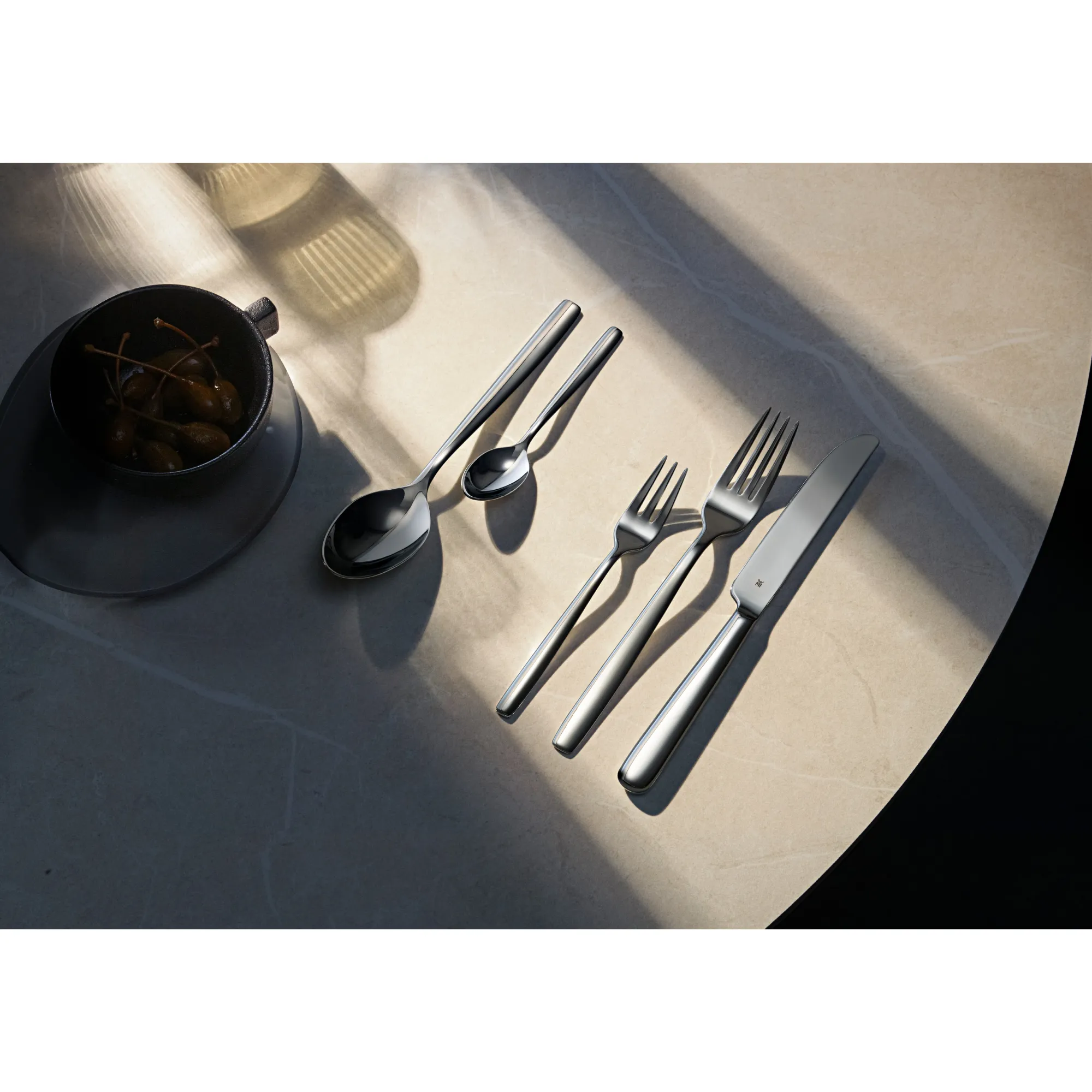 WMF Palma Besteck-Set, 30-teilig, Cromargan®| Besteck-Sets