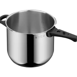 WMF Perfect One Pot Schnellkochtopf mit Dampfgareinsatz, 22 cm, 6,5 Liter| Schnellkochtöpfe|Induktionstöpfe