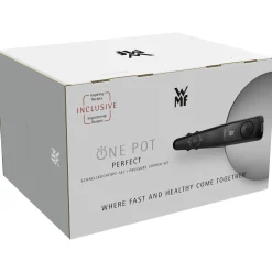 WMF Perfect One Pot Schnellkochtopf-Set, 22 cm, 6,5 und 3,0 Liter| Schnellkochtöpfe|Induktionstöpfe