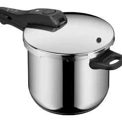WMF Perfect One Pot Schnellkochtopf-Set, 22 cm, 6,5 und 3,0 Liter| Schnellkochtöpfe|Induktionstöpfe