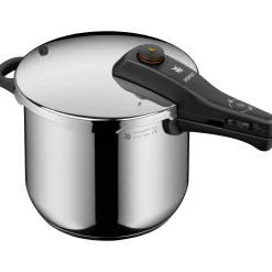 WMF Perfect One Pot Schnellkochtopf-Set, 22 cm, 6,5 und 3,0 Liter| Schnellkochtöpfe|Induktionstöpfe