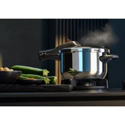 WMF Perfect One Pot Schnellkochtopf-Set, 22 cm, 6,5 und 3,0 Liter| Schnellkochtöpfe|Induktionstöpfe