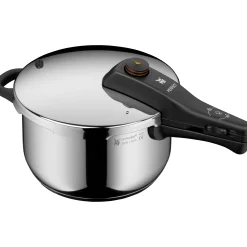 WMF Perfect One Pot Schnellkochtopf-Set, 22 cm, 4,5 und 3,0 Liter| Schnellkochtöpfe|Induktionstöpfe