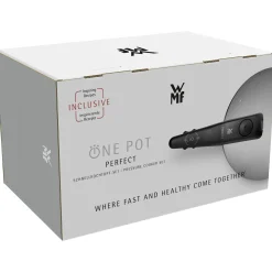 WMF Perfect One Pot Schnellkochtopf-Set, 22 cm, 4,5 und 3,0 Liter| Schnellkochtöpfe|Induktionstöpfe