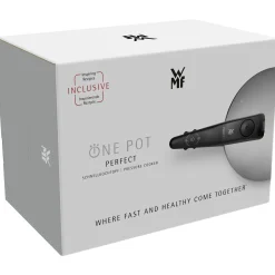 WMF Perfect One Pot Schnellkochtopf, 22 cm, 8,5 Liter| Schnellkochtöpfe|Induktionstöpfe