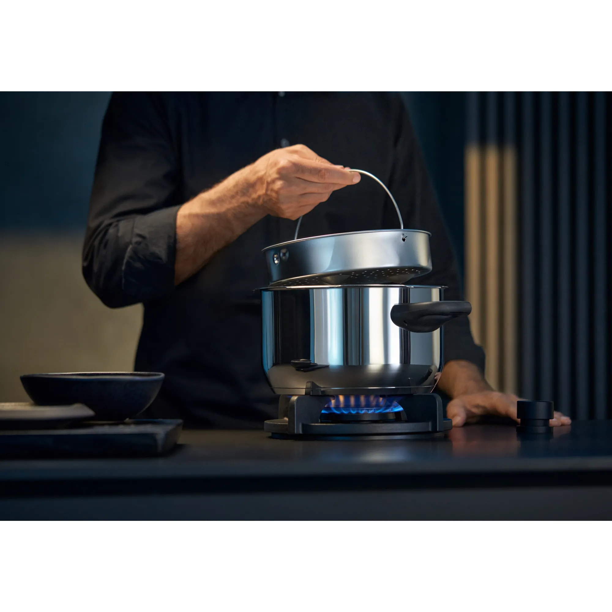WMF Perfect One Pot Schnellkochtopf, 22 cm, 8,5 Liter| Schnellkochtöpfe|Induktionstöpfe