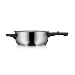WMF Perfect One Pot Schnellkochtopf-Unterteil, 22 cm, 3,0 Liter| Schnellkochtöpfe|Induktionstöpfe