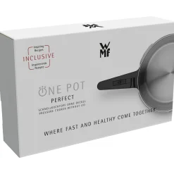 WMF Perfect One Pot Schnellkochtopf-Unterteil, 22 cm, 3,0 Liter| Schnellkochtöpfe|Induktionstöpfe