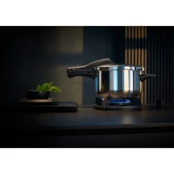 WMF Perfect One Pot Schnellkochtopf-Unterteil, 22 cm, 3,0 Liter| Schnellkochtöpfe|Induktionstöpfe