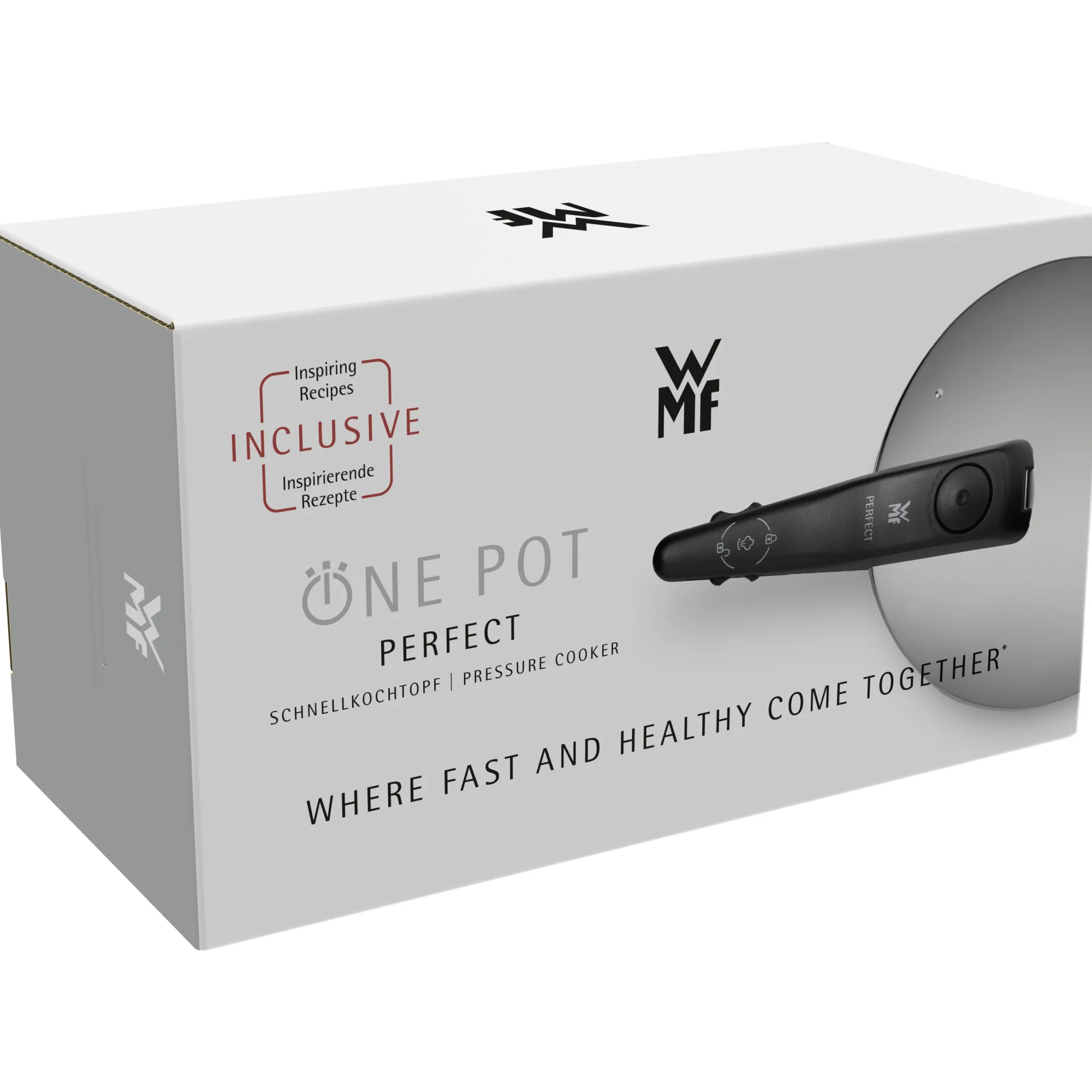WMF Perfect One Pot Schnellkochtopf, 2,5 Liter| Schnellkochtöpfe|Induktionstöpfe